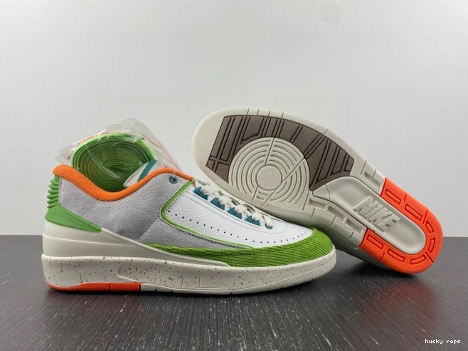 Rep Husky TITAN Low DV6206-183 (W) Retro 2 Jordan 0808